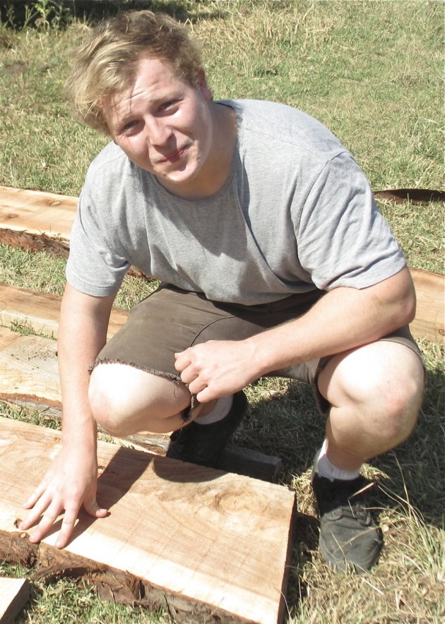 Charlie Gillings, ukelele maker